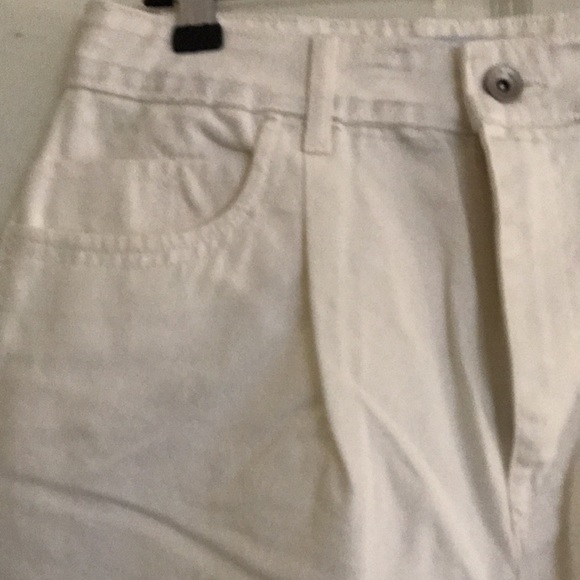 COPY - COPY - Zara white coated denim balloon jeans - Picture 2 of 7